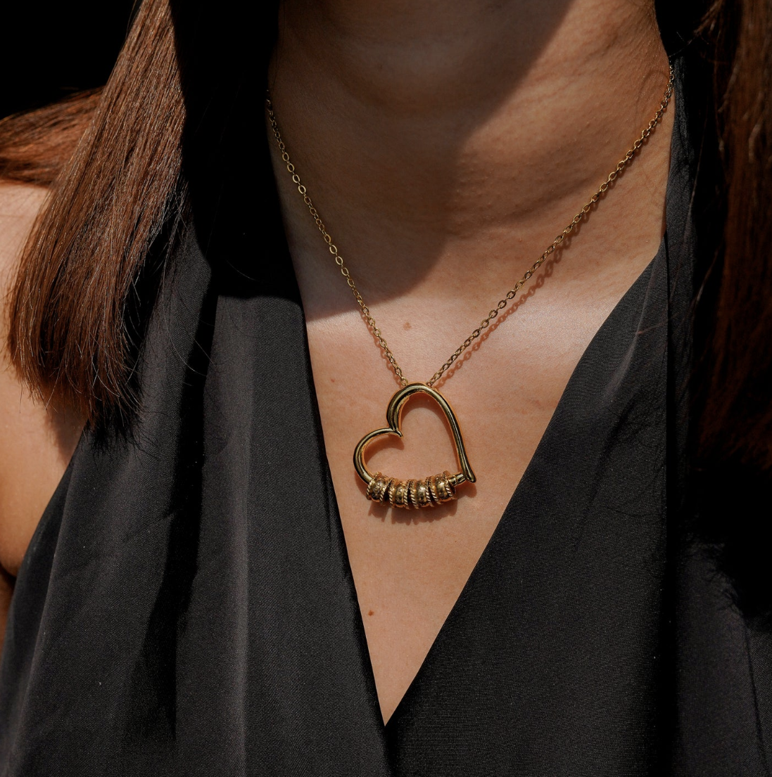 Collar El Corazón de la Familia